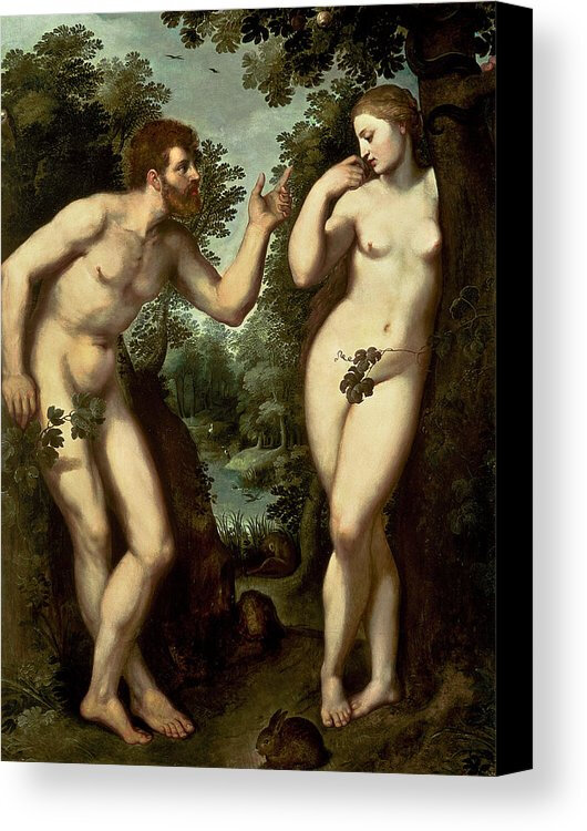 1718-22 Adam et Eve de Rubens