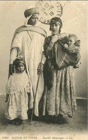 famille_mauresque_avant_1910