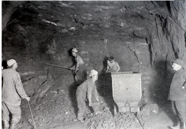 02b-abatage du minerai