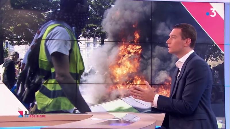 BARDELLA GILETS JAUNES MEDIA DIXIT WORLD