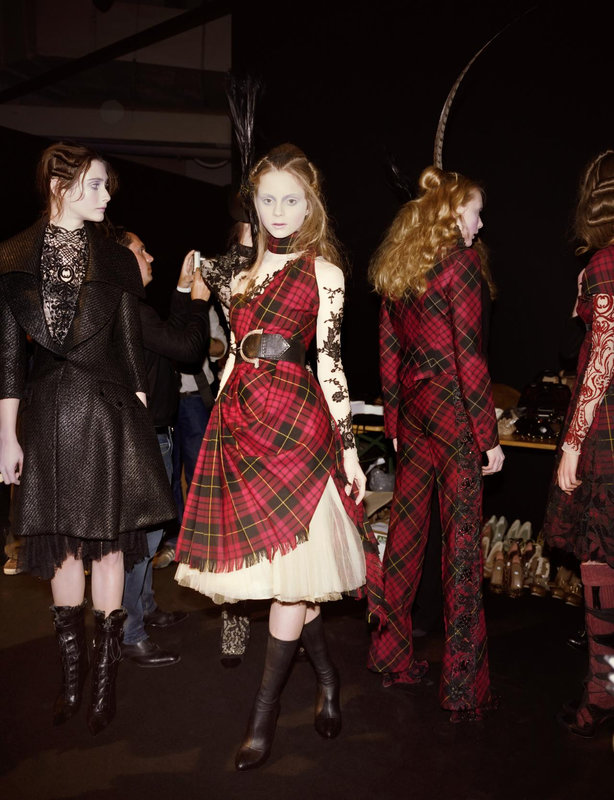 Alexander McQueen showcases the contemporary and the traditional in  Melbourne store