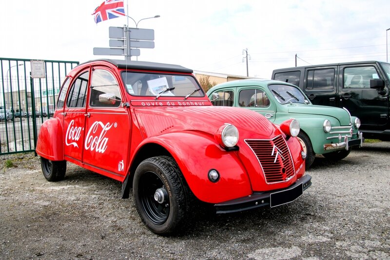 Surnom De La 2cv Par Les Anglais Motors & Café spécial Anglaise - Blog photo de Breizhell