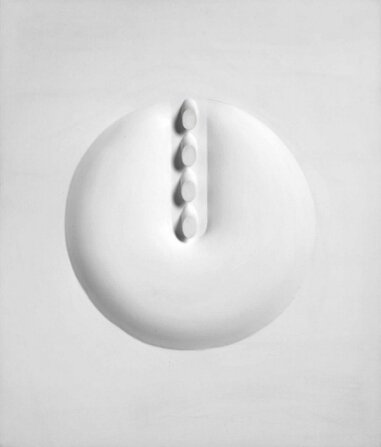 Agostino Bonalumi (1935-2013), Bianco