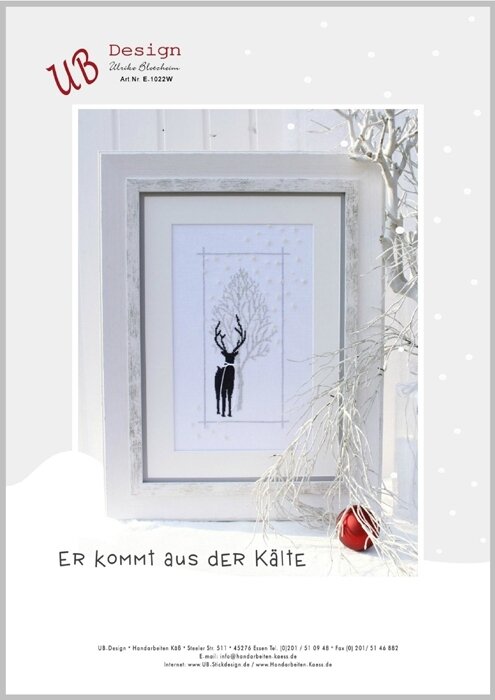er kommt aus der kälte E-1022W