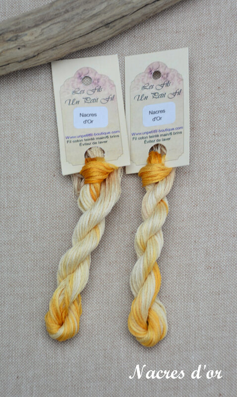 nacres d'or
