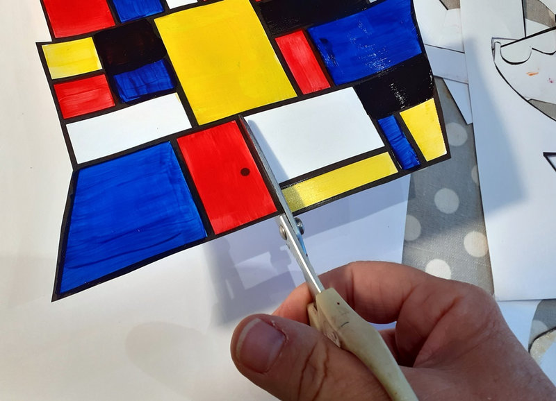 402-ARTISTES A EXPLORER- Maison Mondrian (17D)