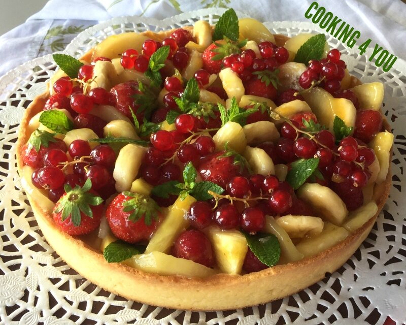 Tarte aux fruits de saison 058