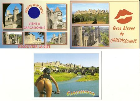 Carcassonne carte