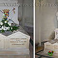 Saint-Florent-le-Vieil (49) – Tombeau de Cathelineau dans la chapelle Saint-Charles