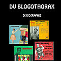 Vieux 45tours du blogothorax - discographie 