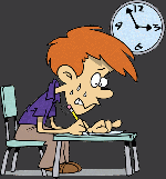 élève examen
