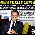 Sarkozy en campagne : vive le référendum !