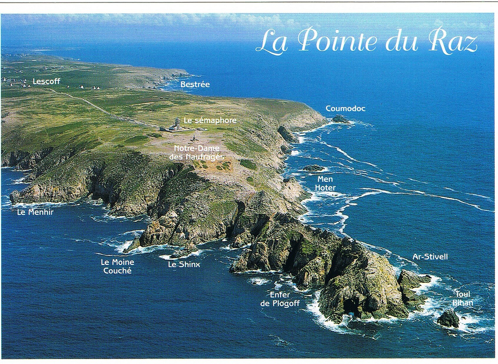 Balade en Bretagne Pointe du Raz, Pointe du Van cathy73