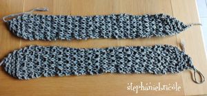 tuto bandeau entrelacé tricoté, tuto patron tricot, diy headband, diy headband knit, tuto tricot