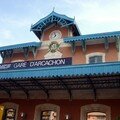 La très belle gare d'Arcachon