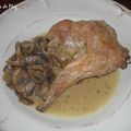 Roquefort et lapin font bon ménage...