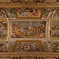 Regola - le quartier du palais farnese (3/13). le palais farnèse - le salon d’hercule et la galerie des carrache. 