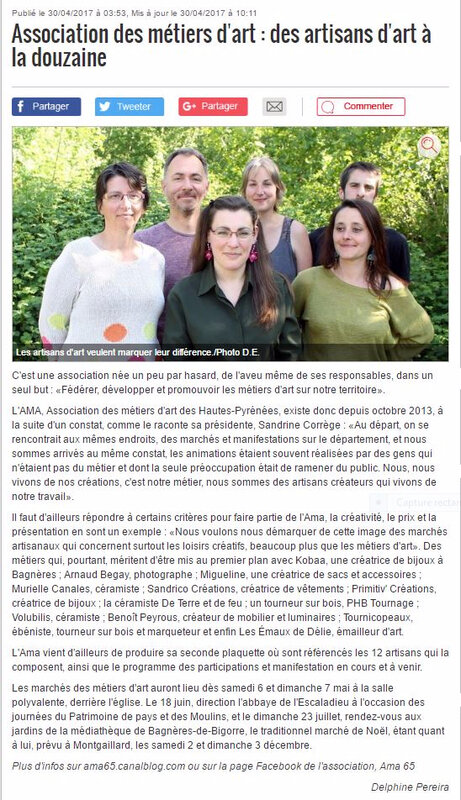 La Dépêche 24-04-17 article 2