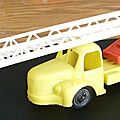 Mini camion pompiers berliet grande echelle marque mic