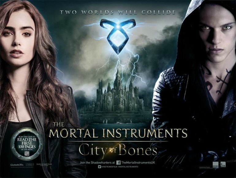 La Cité Des Ténèbres City Of Bones The mortal instruments : la cité des ténèbres - BeYourselves