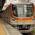 17000系, Yurakuchô line at Ôizumi-Gakuen station (Seibû)
