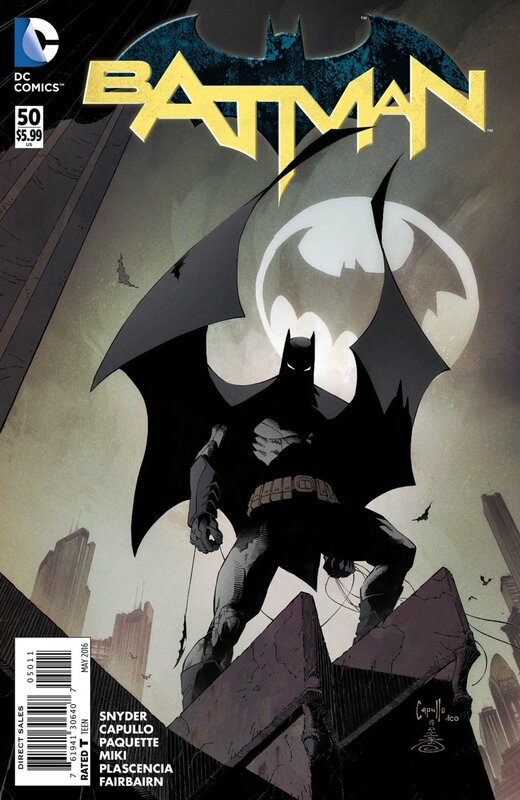 new 52 batman 50
