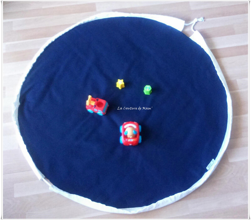 Tapis Sac à Jouets 