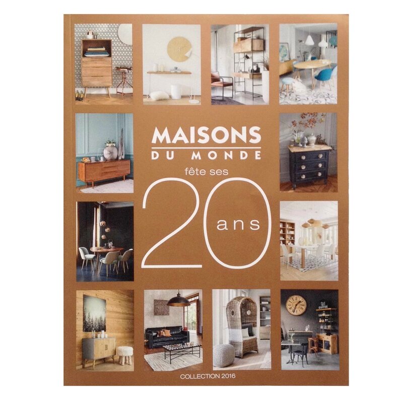 Maisons du Monde : nouveautés catalogue et tendances