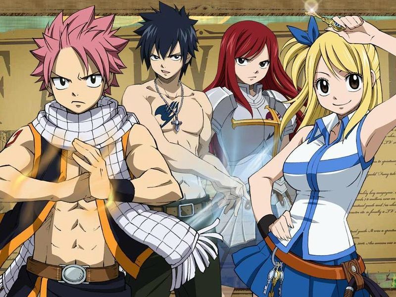 otaku manga fairy tail