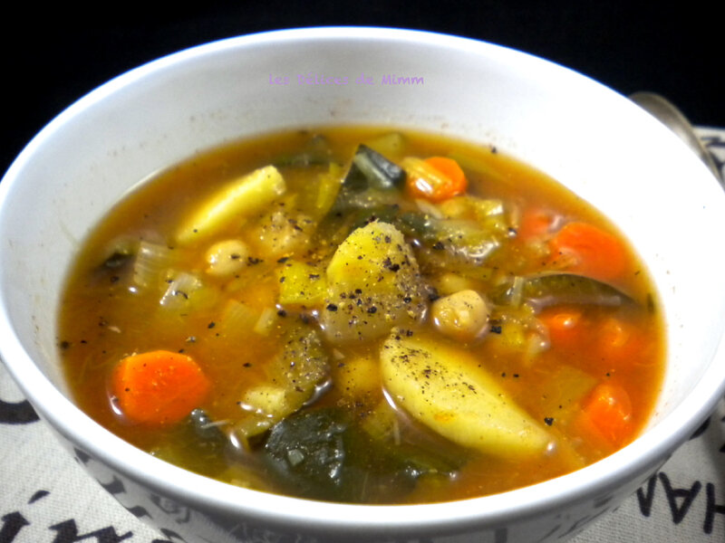 Pot au feu de légumes 4