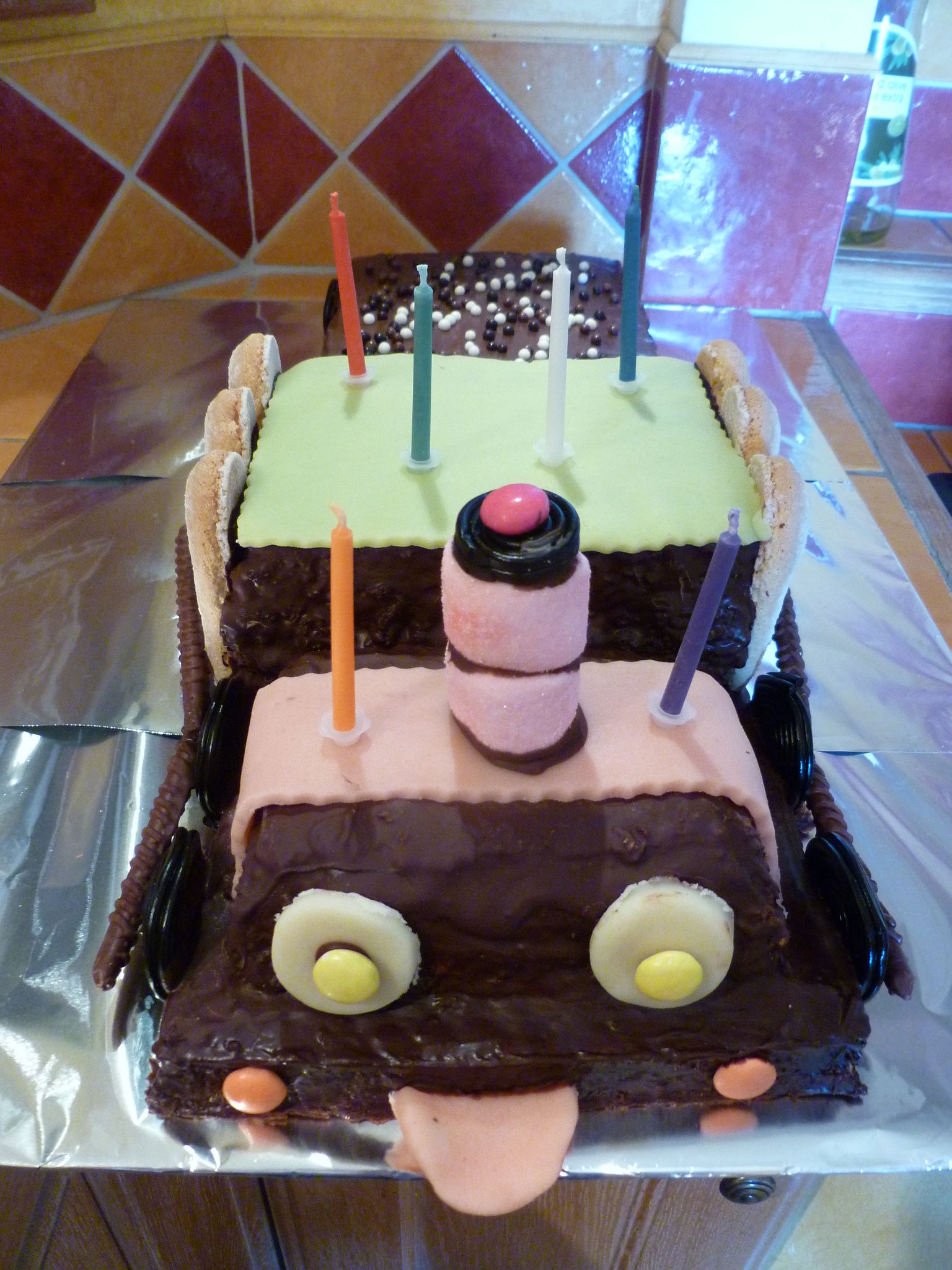 Gateau D Anniversaire Du Petit Dernier Boubouille 6 Ans L Telier De Stell