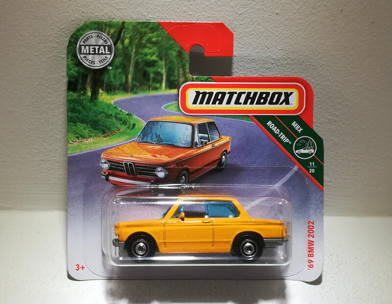 Bmw 2002 de 1969 (Matchbox)
