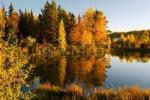 10730225-lac-dans-les-rayons-du-coucher-du-soleil-paysage-automne