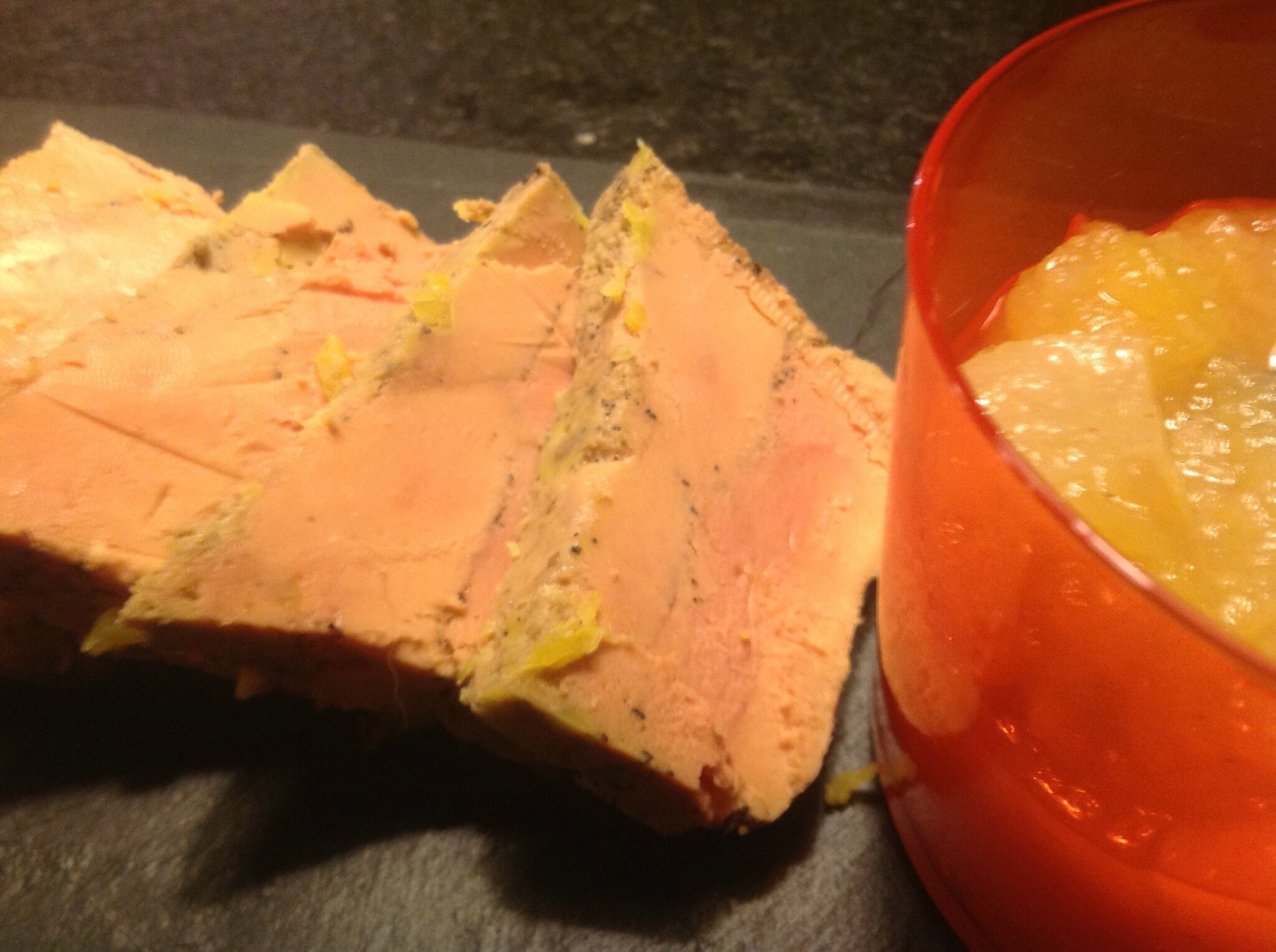 Recette de terrine façon foie gras végétal 