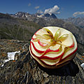 Pomme à la montagne #12