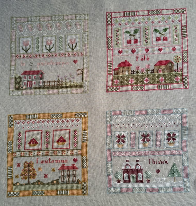 Saisons 2018 Les grilles de Maryse