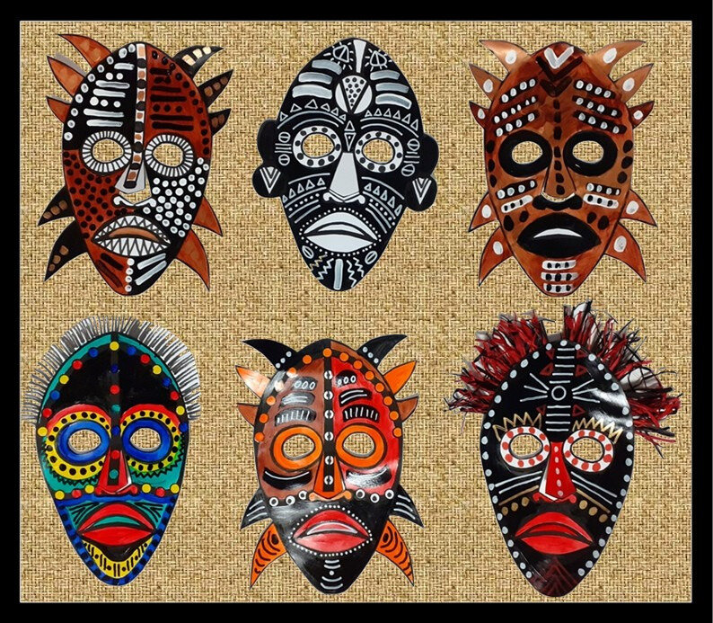 354-MASQUES-Masques africains (130d)