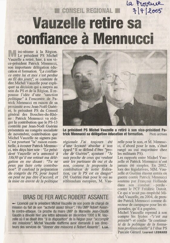 Mennucci Vauzelle