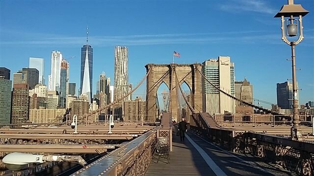 Vue du pont de Brooklyn ©Kid Friendly