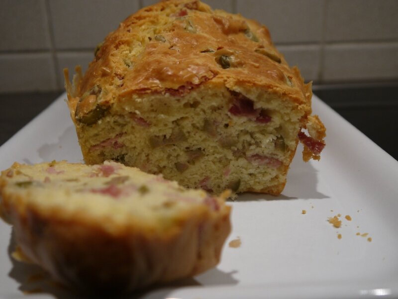 cake jambon olive