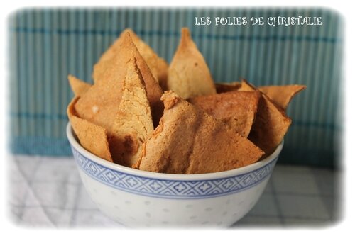 Crackers aux graines à la farine de pois-chiche {sans gluten