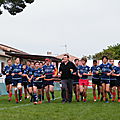 14-15, cadets x Langon, 8 novembre 14