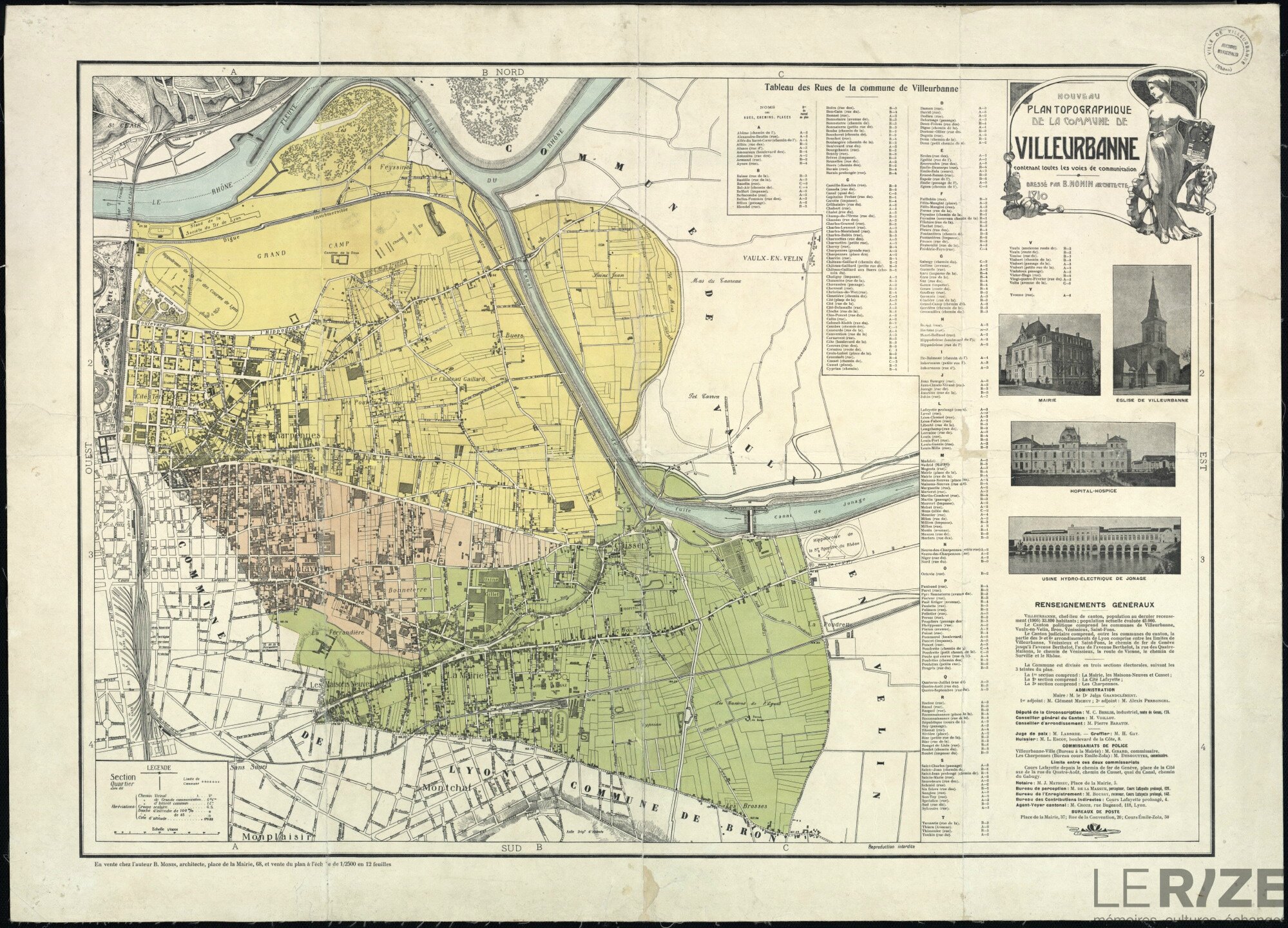 Ponts De La Rg Rh 13 Croix Luizet Lyon Bechevelin Cie
