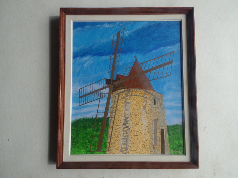 JEAN PAUL CHAMBRY LE MOULIN DE DAUDET Union des Ecrivains Vosgiens