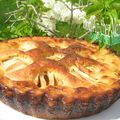 Gâteau caramélisé aux pommes goûteuses et viva la bretagne ! a bientôt !