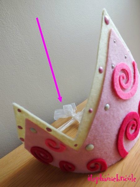 TUTO - Comment faire une couronne réglable en feutrine pour enfant pour la  galette des rois ! - Stéphanie bricole