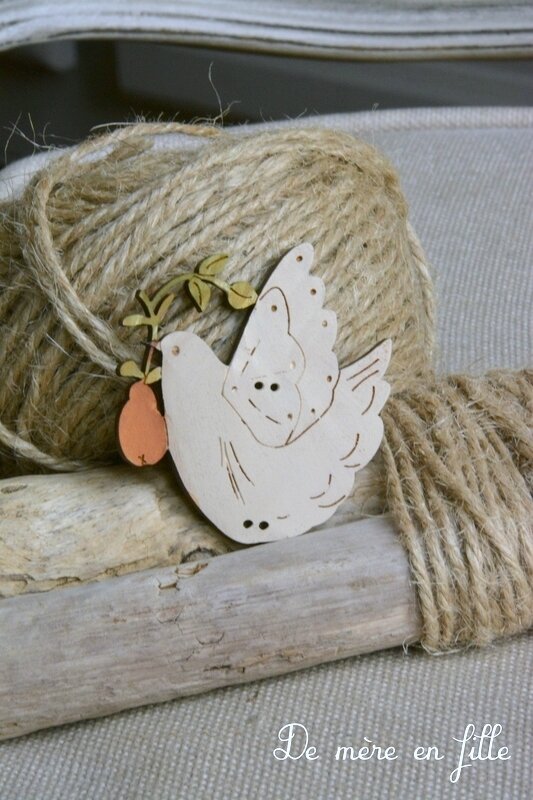 colombe blanche et poire