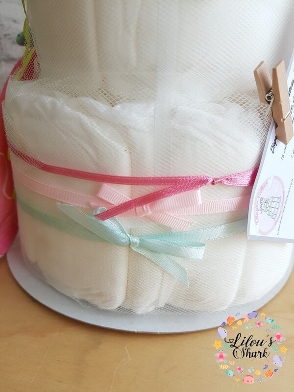 diaper cake mermaid francoise vermorel 12