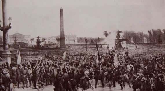 Place de la Concorde 22 février 1848 (2)