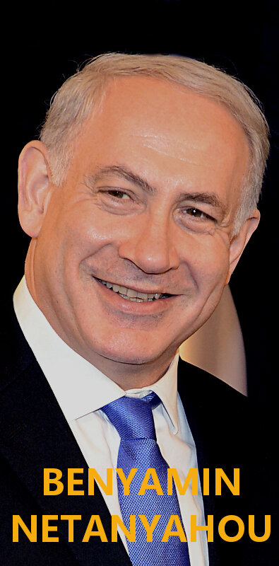 1996-Benyamin Netanyahou